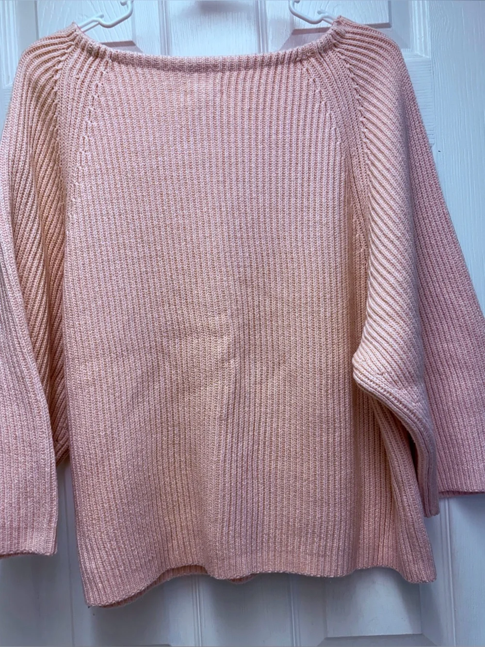 Lou & Grey Oversized Ribbed Sweater XS
